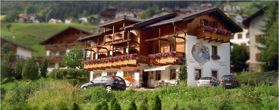 Garni Salegg Aparthotel Ortisei Kültér fotó