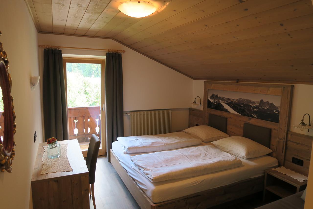 Garni Salegg Aparthotel Ortisei Kültér fotó