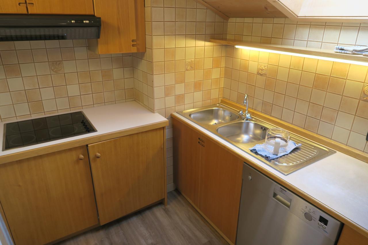 Garni Salegg Aparthotel Ortisei Kültér fotó