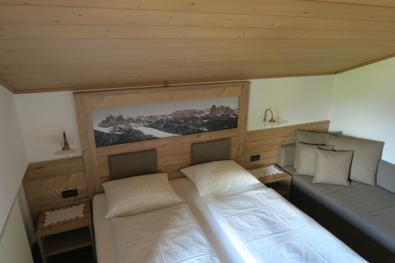 Garni Salegg Aparthotel Ortisei Kültér fotó